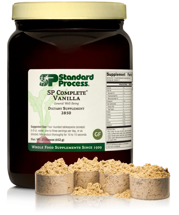 Standard Process SP Complete® Vanilla 23 Ounces (652 g)