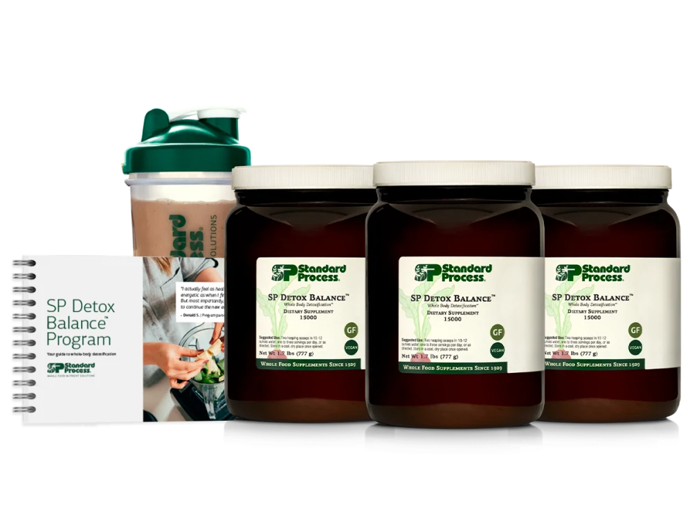 Standard Process SP Detox Balance™, 28-Day Program Kit 1 Kit
