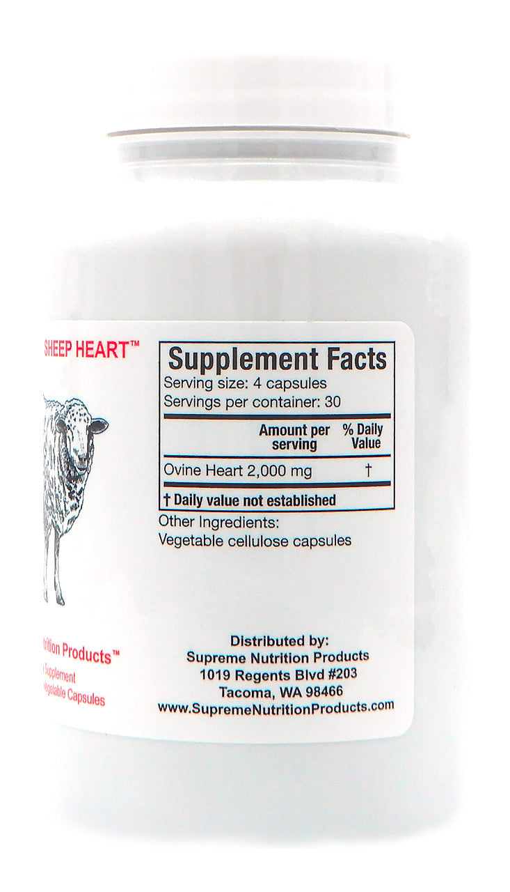 Grass Fed Sheep Heart