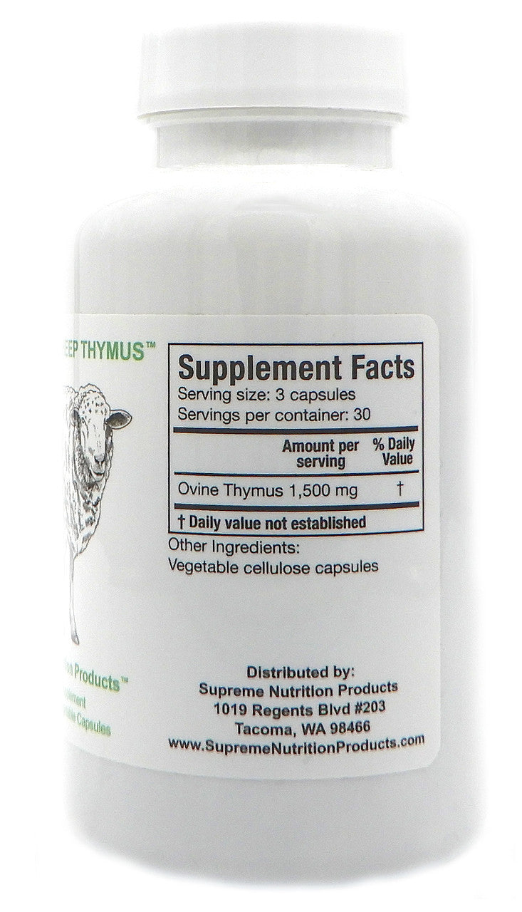 Grass Fed Sheep Thymus