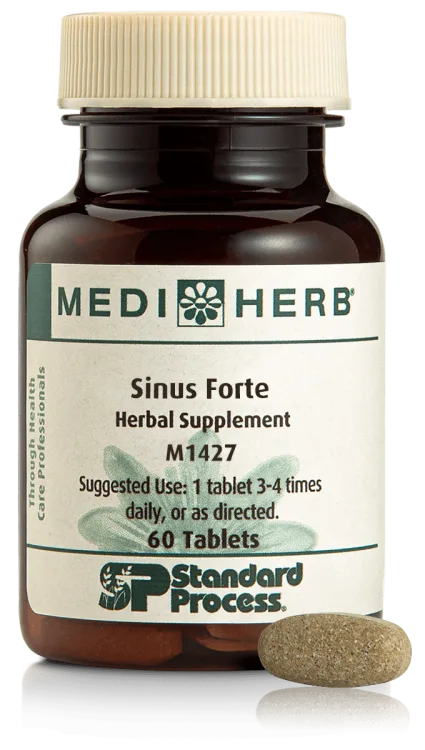 MediHerb Sinus Forte 60 Tablets