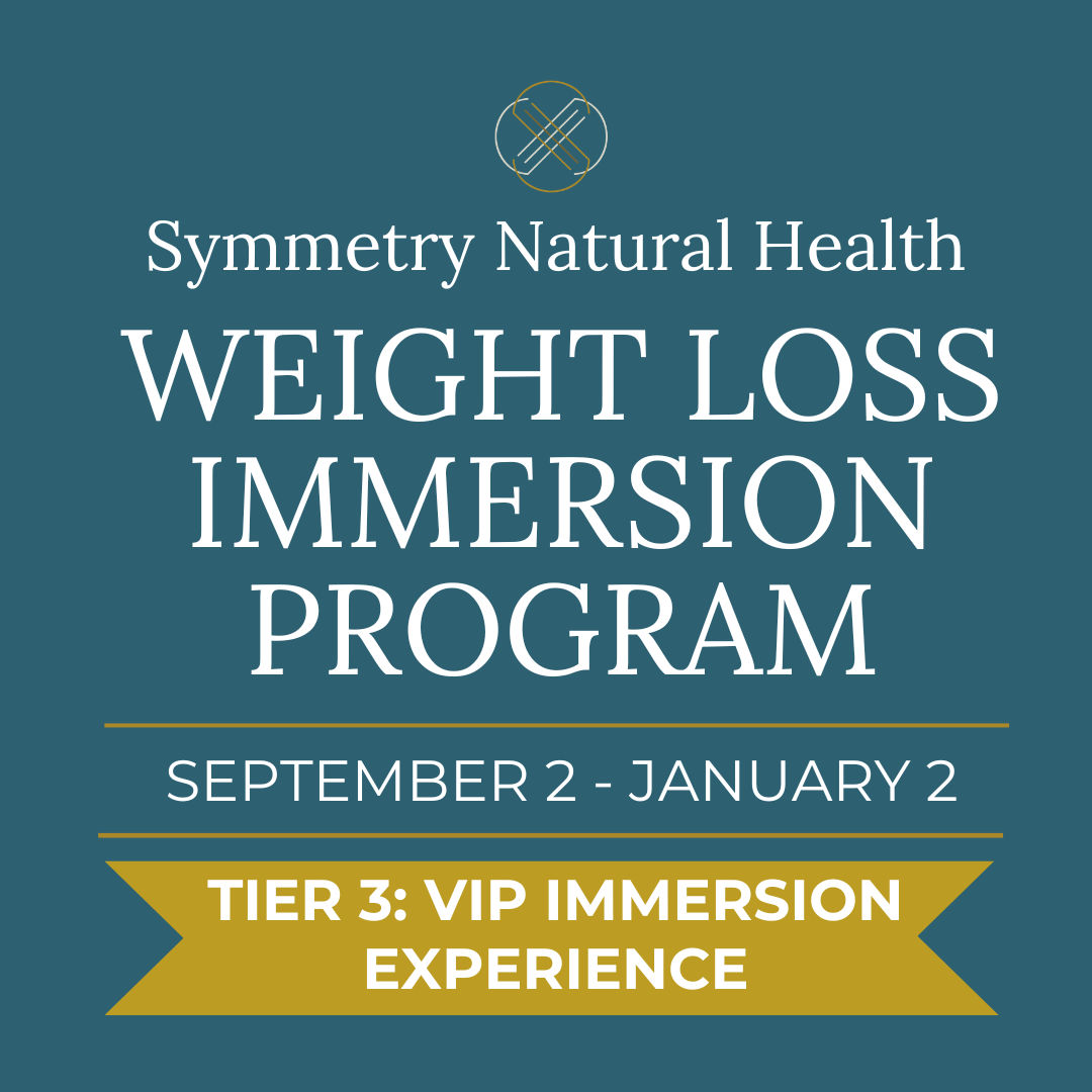 Weight Loss Immersion Program - Tier 3: VIP Immersion Experience