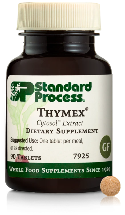 Standard Process Thymex® 90 Tablets