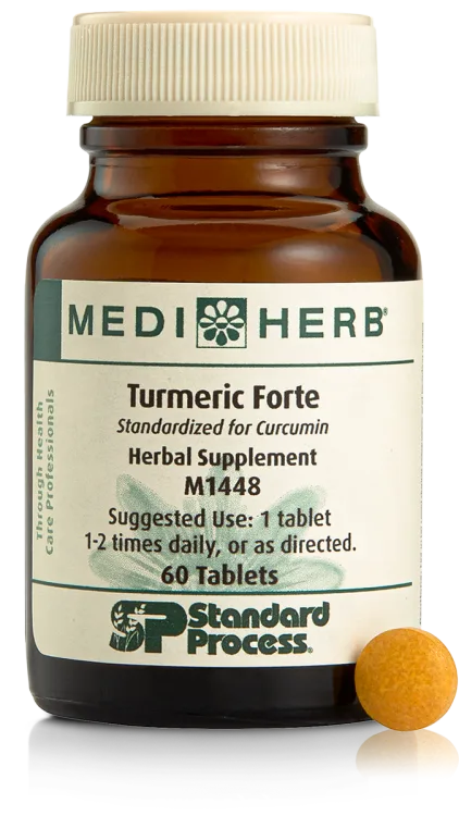 MediHerb Turmeric Forte 60 Tablets