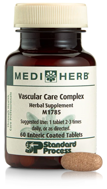 MediHerb Vascular Care Complex 60 Tablets