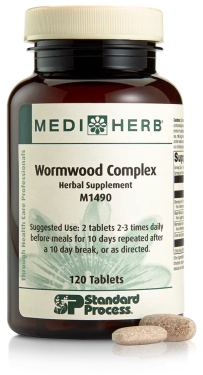 MediHerb Wormwood Complex 120 Tablets