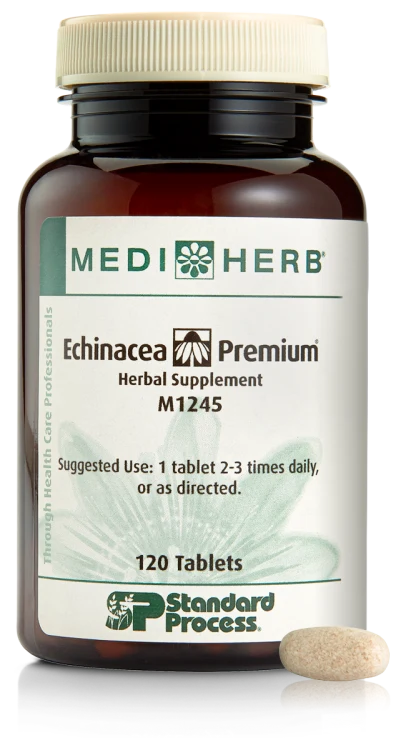 MediHerb Echinacea Premium 120 Tablets