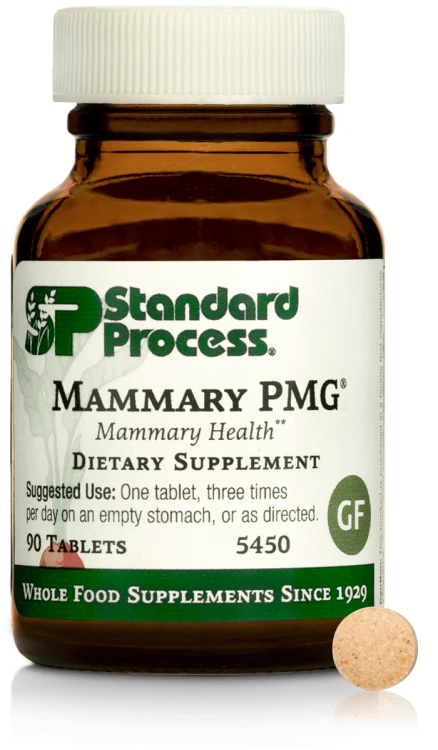 Standard Process Mammary PMG® 90 Tablets