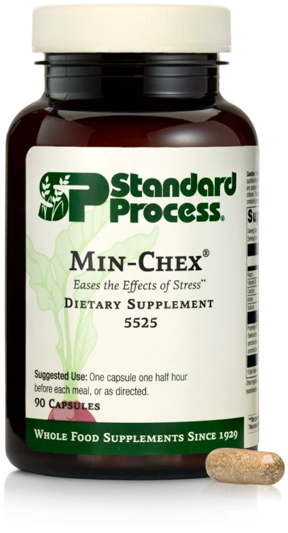 Standard Process Min-Chex® 90 Capsules