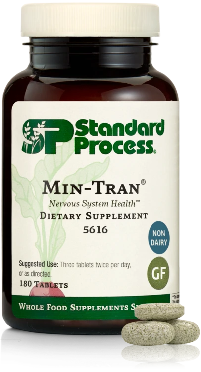 Standard Process Min-Tran® 180 Tablets