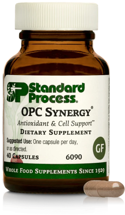 Standard Process OPC Synergy® 40 Capsules