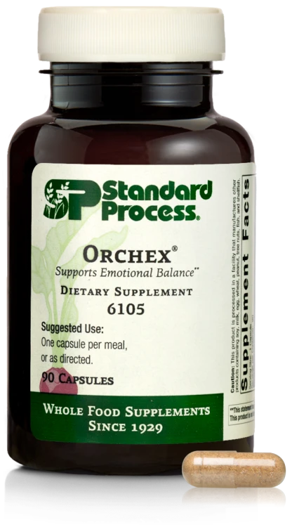 Standard Process Orchex® 90 Capsules