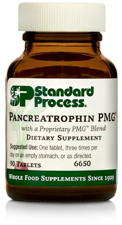 Standard Process Pancreatrophin PMG® 90 Tablets