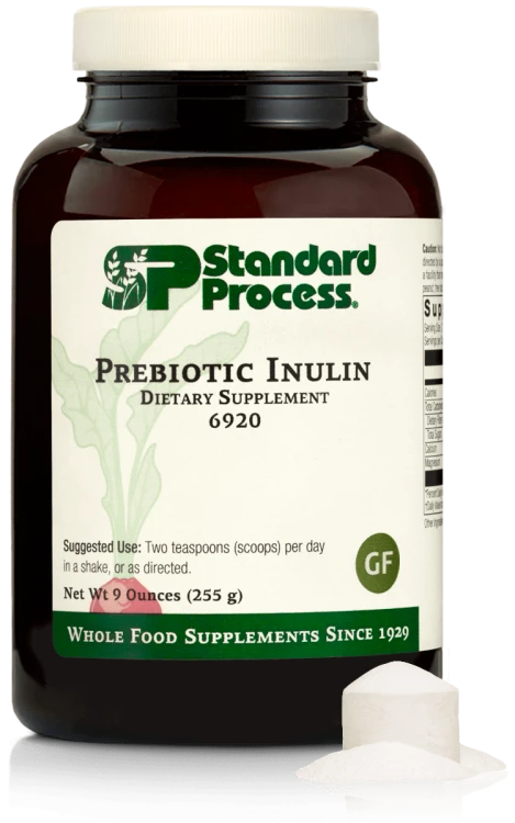 Standard Process Prebiotic Inulin 9 Ounces (255g)