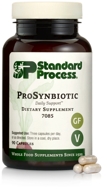 Standard Process ProSynbiotic 90 Capsules