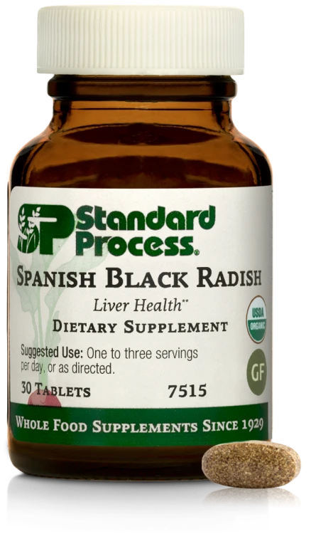 Standard Process Spanish Black Radish