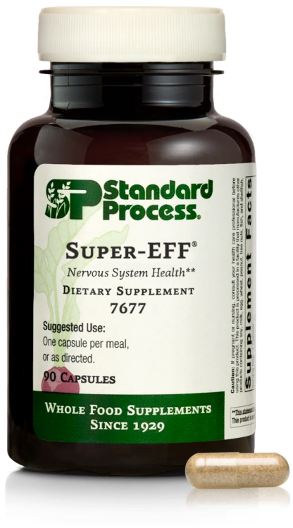Standard Process Super-EFF® 90 Capsules
