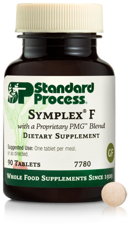Standard Process Symplex® F 90 Tablets