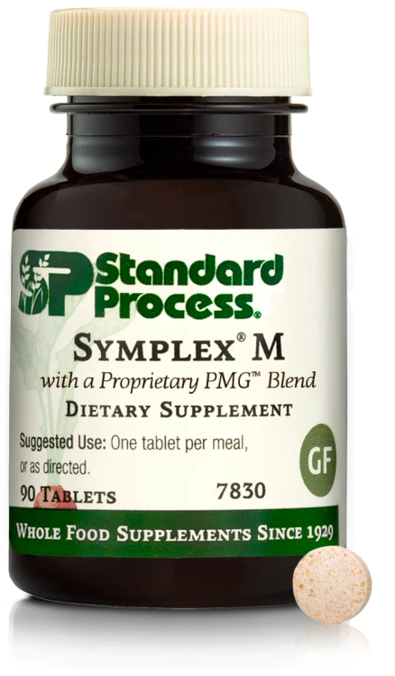 Standard Process Symplex® M 90 Tablets