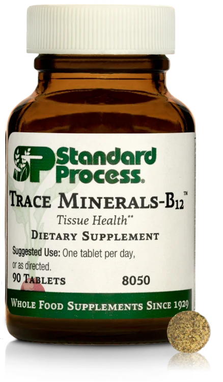 Standard Process Trace Minerals-B12™ 90 Tablets