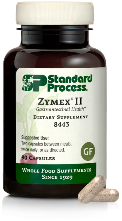 Standard Process Zymex® II 90 Capsules