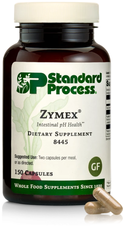 Standard Process Zymex® Capsules 150 Capsules