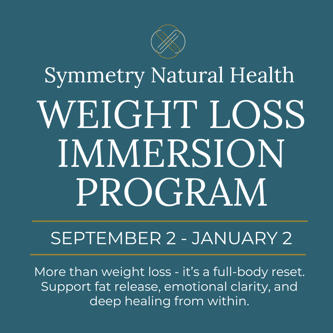 Symmetry Weight Loss Immersion Program