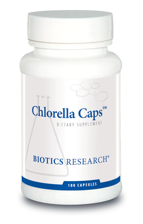 Biotics Research Chlorella Caps 180 Capsules