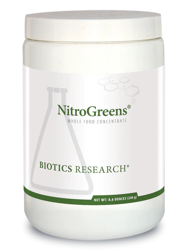 Biotics Research NitroGreens 8.5oz