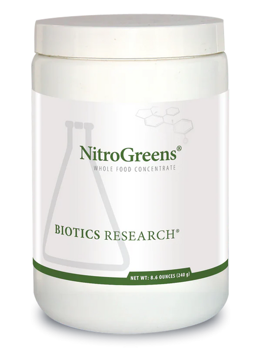 Biotics Research NitroGreens 8.5oz
