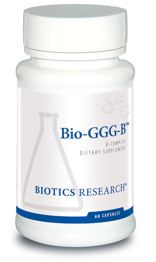 Biotics Research Bio-GGG-B 60 Capsules
