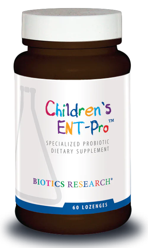 Biotics Research Children's ENT-Pro 60 Lozenges