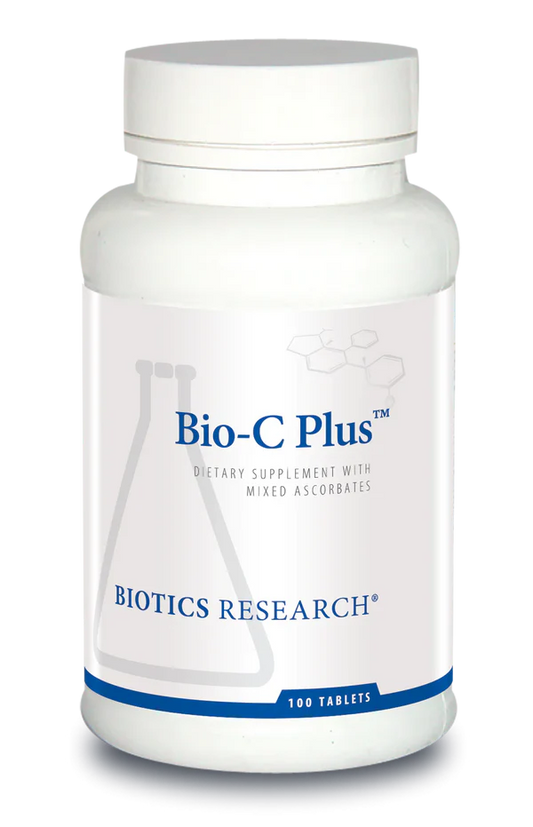 Biotics Research Bio-C Plus 100 Tablets