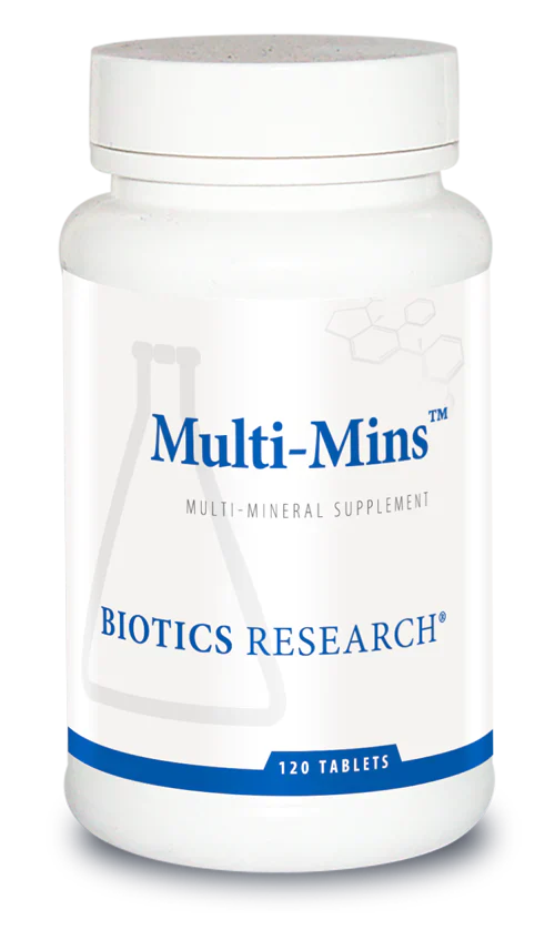 Biotics Research Multi-Mins 120 Tablets