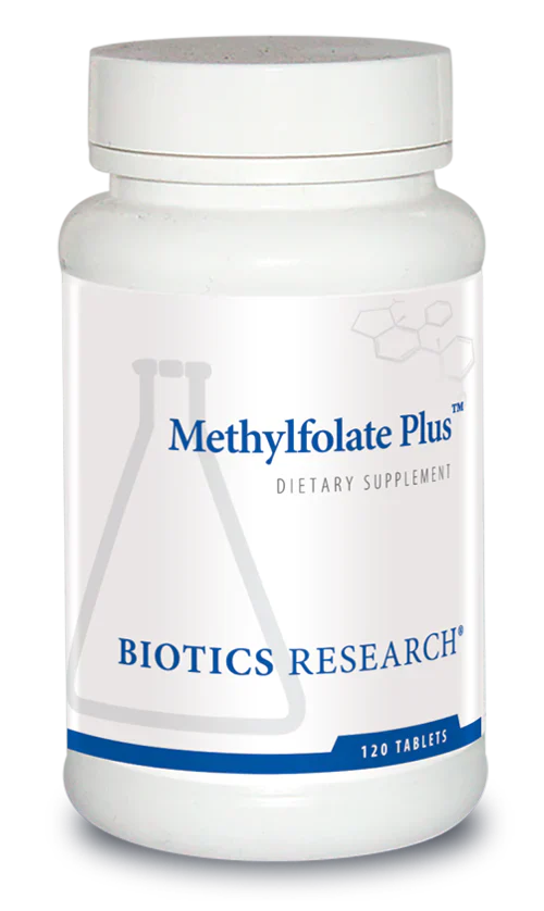 Biotics Research Methylfolate Plus