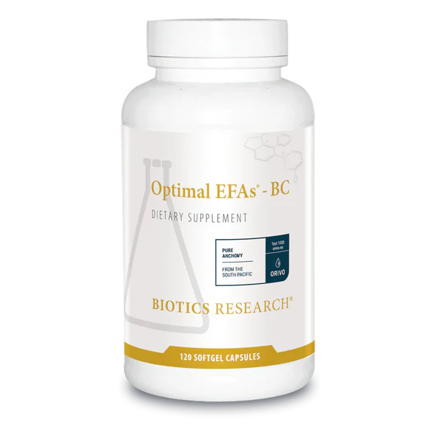 Biotics Research Optimal EFAs-BC 120 Capsules