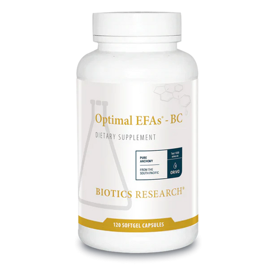 Biotics Research Optimal EFAs-BC 120 Capsules