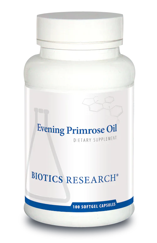 Biotics Research Evening Primrose Oil 100 Capsules