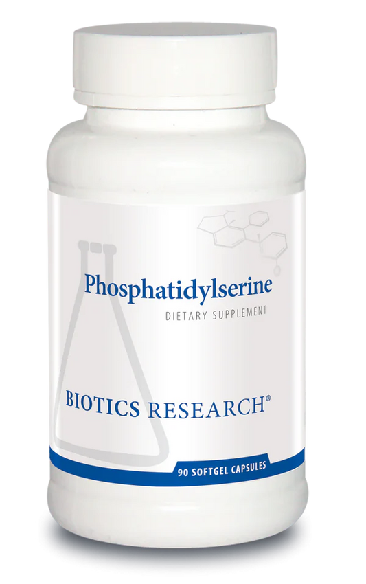 Biotics Research Phosphatidylserine 90 Capsules