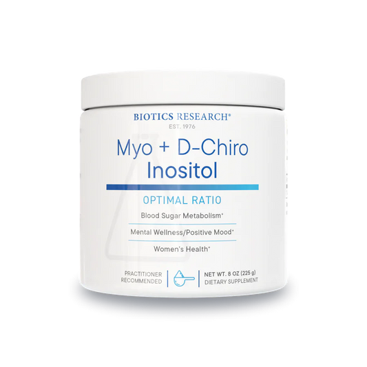 Metabolic Management Myo+D Inositol 8oz (Previously Balanced-B8)