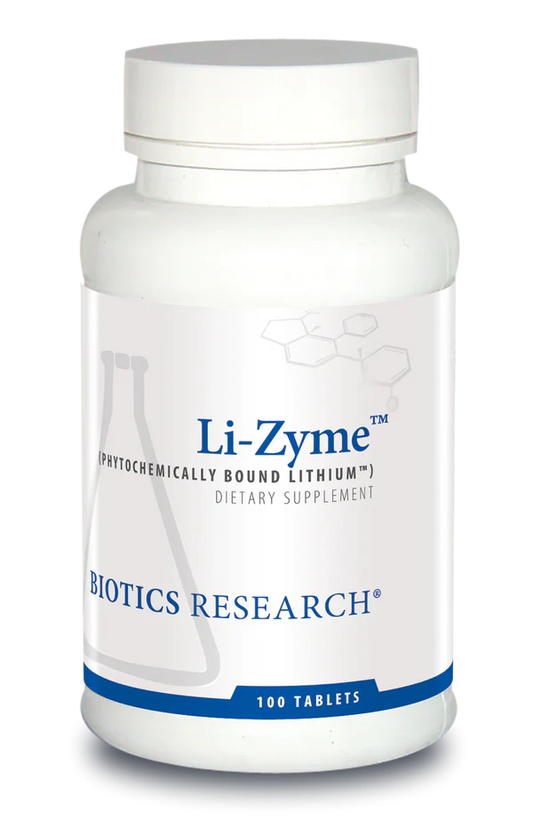 Metabolic Management Li-Zyme 100 Tablets