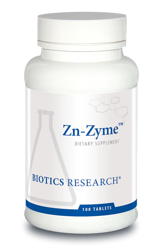 Biotics Research Zn-Zyme 100 Tablets