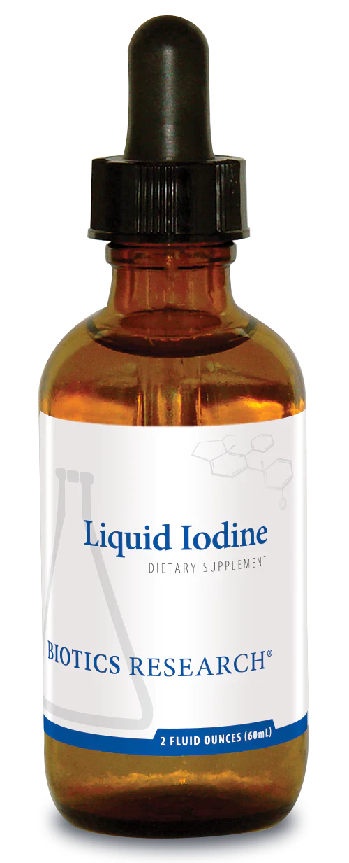 Metabolic Management Iodine 2oz