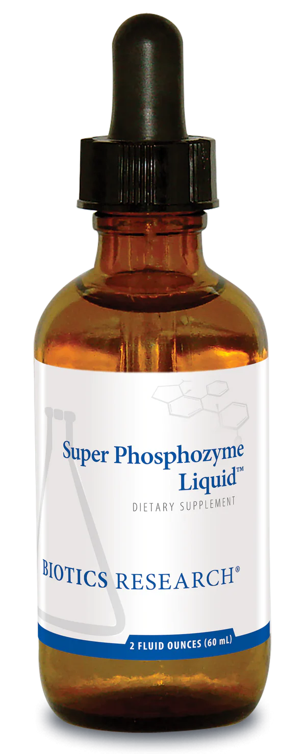 Biotics Research Super Phosphozyme Liquid 2oz