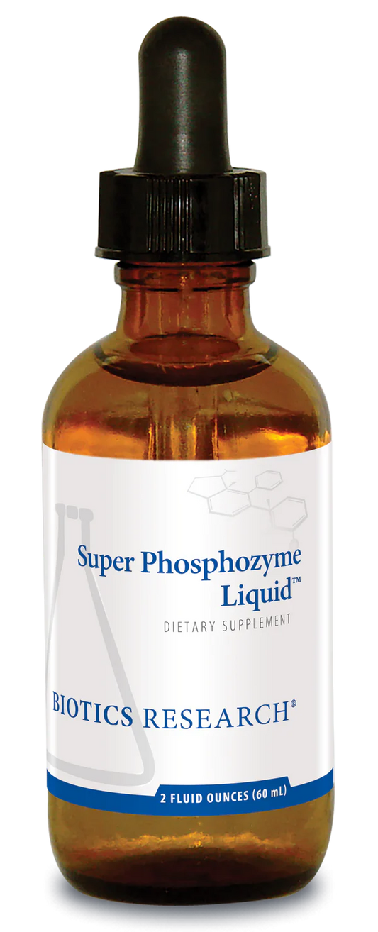 Biotics Research Super Phosphozyme Liquid 2oz