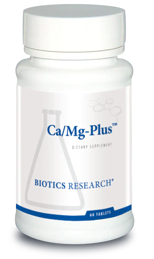 Biotics Research Ca/Mg-Plus 60 Tablets