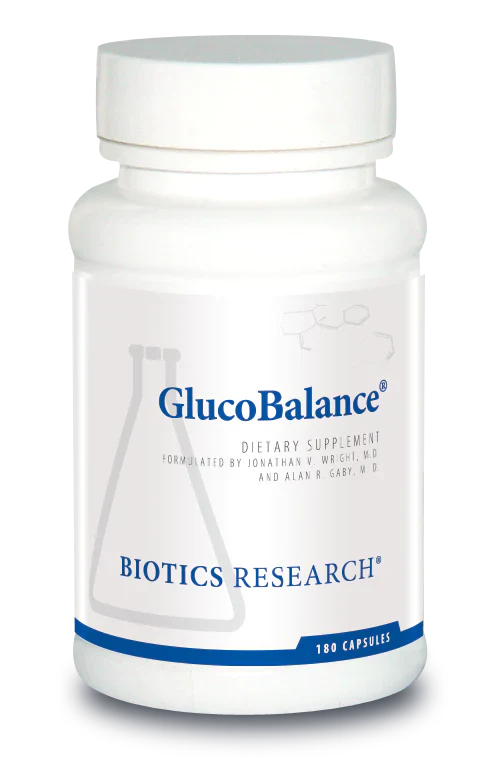 Biotics Research GlucoBalance 180 Capsules