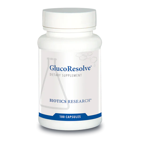 Biotics Research GlucoResolve 180 Capsules