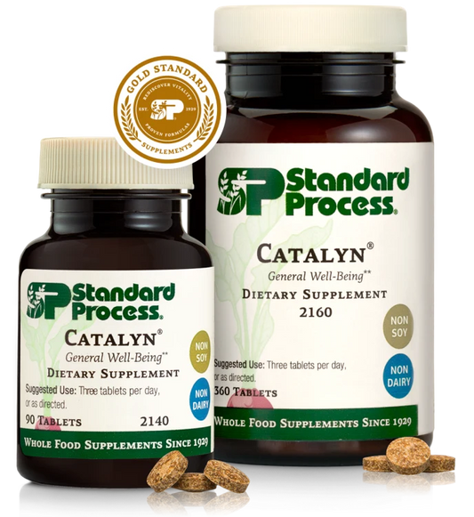 Standard Process Catalyn® 360 Tablets
360 Tablets
