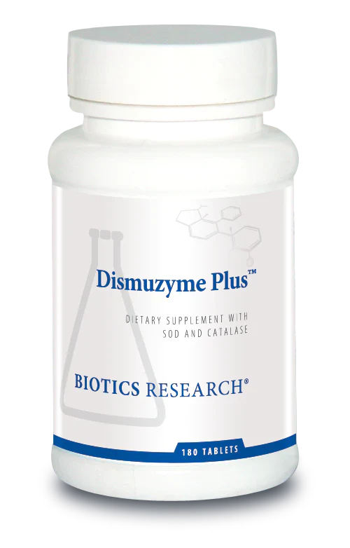 Biotics Research Dismuzyme Plus 180 Tablets